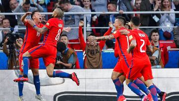 La extraordinaria marca de Chile clasificando en fases de grupos