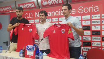 "El Numancia debe estar en una categoría superior"