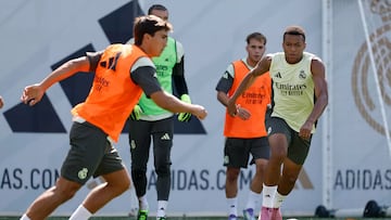 Rodrygo, en la lista ante el Tirol; Valverde es baja y debuta Carreras