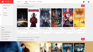 Ya puedes comprar películas en 4K en Google Play