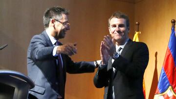 Robert no sabe si seguirá trabajando en el Barça.