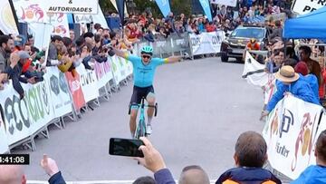 Resumen y resultado de la 1ª etapa de la Vuelta a Andalucía: Fuglsang, triunfo y liderato