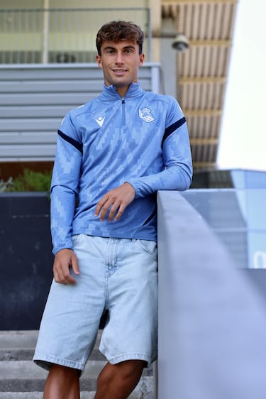 Mikel Goti: “Me gusta mucho la relación humana que hay en la Real Sociedad”