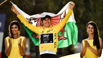 Froome cedió paso a Thomas: "Por lograr más éxitos juntos"