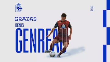 Punto y final a la breve etapa de Genreau en el Deportivo