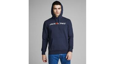 Abrigada y suave: descubre la sudadera Jack & Jones que arrasa en Amazon con 19.000 valoraciones