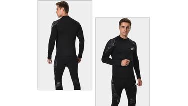 La ropa interior térmica que se ajusta como una segunda piel
