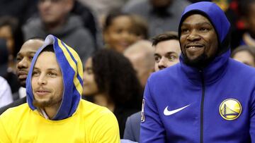Steph Curry responde a Durant: "Yo prefiero ganar títulos"