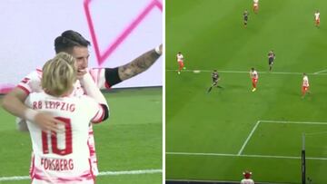 La joya que le birlaron al Madrid ha tardado 8 meses en debutar y lo hace con un doblete delicioso