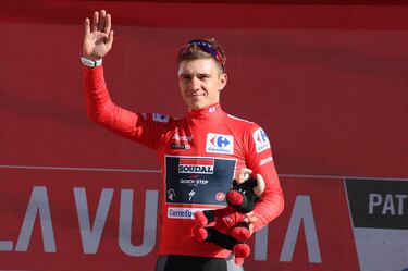 Disculpas de La Vuelta a Evenepoel: “Podría haber sido peor”