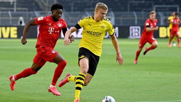 Alarma Haaland: el delantero se fue cojeando ante el Bayern