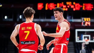 Guillermo del Pino y Raúl Villar.
