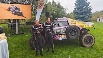 Apaga los fogones, enciende el motor: Nandu Jubany va al Dakar