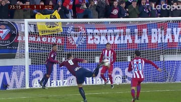 Se verá en todo el mundo: el golazo increíble de Sergi Enrich