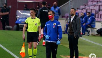 Diego Martínez: "Una proeza"