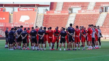 Xisco Campos: "Estamos destrozados, no era lo que queríamos"