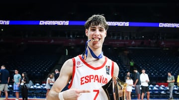 Así es Guillermo del Pino, el héroe del baloncesto español