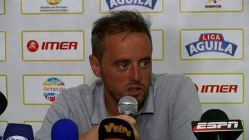 DT América: "Hay mucho que mejorar, por eso no quiero hablar"