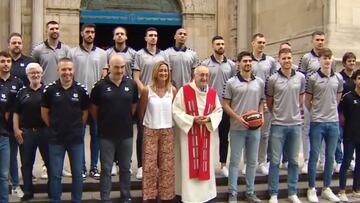 El Bilbao Basket pide salud