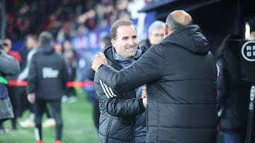 04/03/24 PARTIDO PRIMERA DIVISION
OSASUNA - ALAVES
JAGOBA ARRASATE SALUDO PEDRO ROSTOLL SEGUNDO ENTRENADOR