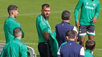 Borja Iglesias.