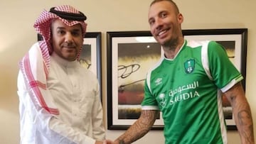 Alexis Ruano ficha por el Al-Alhi