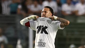 Dardo de Neymar a Ancelotti