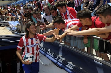 Samu Aghehowa, el último fichaje que se despide del Atlético sin debutar