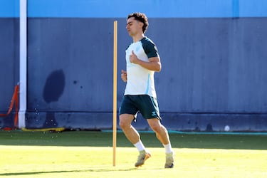 Josué Dorrio: “Mi familia se enteró de que venía al Málaga por la prensa”