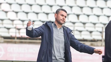 Fran Justo se convierte en nuevo entrenador del Mirandés.