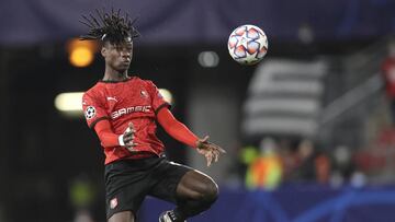 Camavinga, ante el Krasnodar.