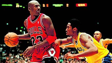 La aparición de Kobe Bryant en el documental de Jordan se grabó una semana antes de su muerte