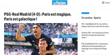 “El PSG humilla a Mbappé y Xabi”