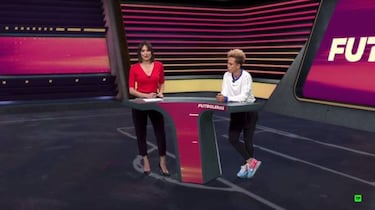 Carolina García: "Ayudamos a visibilizar el fútbol femenino"