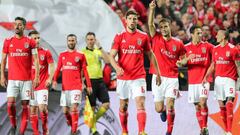 Resumen y goles del Benfica vs, D. Zagreb de la Europa League