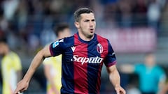 Bolonia-Juventus, en directo