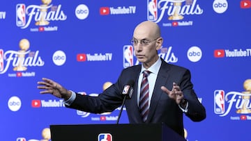 En caso de que un jugador de Warriors o Celtics dé positivo a coronavirus, este solamente estará fuera seis días si se demuestra que ya no contagioso.