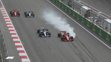 Vettel, sin errores podría ser líder del Mundial por ¡54 puntos!