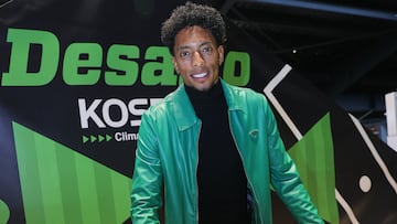 16/11/23 Pamplona , Acto de Kosner , patrocinador de Osasuna
Mojica jugador de Osasuna ENTREVISTA