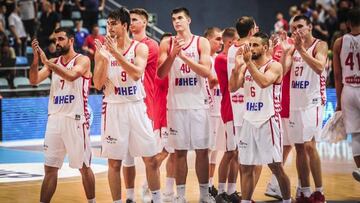 Croacia y China jugarán la Summer League de Las Vegas