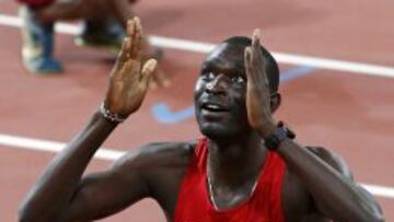 Rudisha, del dopaje: "Jóvenes desesperados por dinero"
