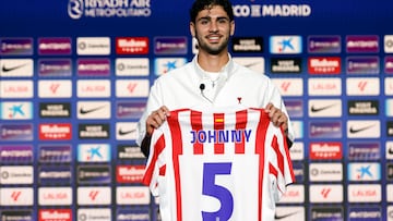 Mientras Rodrigo De Paul se alista para hacer su debut con Inter Miami, Johnny Cardoso busca ser un digno heredero del ‘5’ que quedó libre en el Atlético de Madrid.