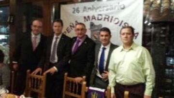 Peña Guadarrama: Fiesta del 26º aniversario por todo lo alto