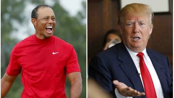 El presidente de USA dio a conocer que entregará la "Medalla de la Libertad" al golfista estadounidense tras su triunfo en Augusta.