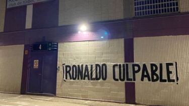 Indignación en Valladolid con la última foto de Ronaldo
