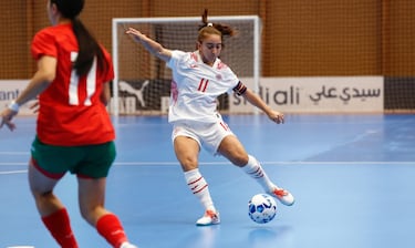 Goleada en el primer envite en Marruecos