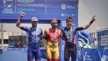 Antonio Benito revalida su título mundial de larga distancia