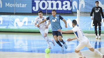Jesús García, héroe inesperado de un Movistar que va a Minsk