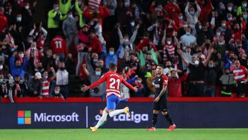 Granada 1-0 Sevilla: resumen, gol y resultado del partido