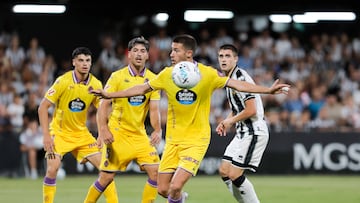 22/08/25 PARTIDO SEGUNDA DIVISION JORNADA 02
CASTELLON - VALLADOLID